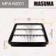 Фильтр воздушный (элемент) INFINITI M35/45 (Y50) 04-10 MASUMA