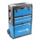 Ящик для инструментов тележка 360х520х720мм модульный металло-пластиковый HOEGERT