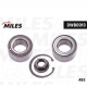 Подшипник ступицы FORD Fiesta5,Focus1,Fusion,MAZDA 2 пер. лев/прав (c ABS)