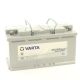 Аккумулятор VARTA Silver Dynamic 95 а/ч AGM A5 обратная полярность пуск.ток 850A