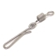 Вертлюг SWIVEL WITH HANGING SNAP-A №8 12кг