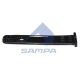 Крепление брызговика MAN TGA,TGX,TGL,RVI Premium SAMPA