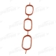 Прокладка коллектора впускного AUD A6 VW Passat 2.4/2.8 97> (х2) PATRON