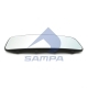 Элемент зеркальный КАМАЗ-5490 MERCEDES Axor с подогревом (основное) SAMPA