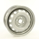 Диск колесный 15 штампованный Евродиск 64A45R ED KIA Rio III (2011-2017)/HYUNDAI Solaris Silver