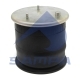Пневморессора HCV в сборе с пластиковым стак (1шт.М7x1 2шп.М10x1.5) SAMPA