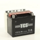 Аккумулятор для мотоциклов TCS 12V 12а/ч AGM YTX12L-BS cухоз.+электр