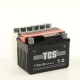 Аккумулятор для мотоциклов TCS 12V 4а/ч AGM YTX4L-BS cухоз.+электр