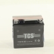 Аккумулятор для мотоциклов TCS 12V 6а/ч AGM YTZ7S-BS обр.пол.cухоз.+электр