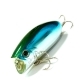 Поппер Lucky Craft Malas Mini 45F 5гр Metalic Mint