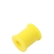 Втулка тормозного шланга d=7.5мм желтая силиконовая