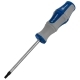 Отвертка TORX T25х100мм магнитная на подвесе КОБАЛЬТ