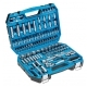 Набор инструментов 112 пр.1/4",1/2" 6-гр HOEGERT