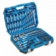 Набор инструментов 222 пр.1/4",3/8",1/2" 6-гр HOEGERT