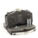 Колодки тормозные MERCEDES Actros MP3 (10-) задние (207.6х113.7х30/35) ProTecS SL7 (4шт.) GTS Spare