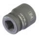 Головка торцевая 24 мм 1/2" 6-гр.ударная STELS