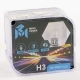 Автолампа 12V H3 55W PK22s MEGAPOWER БОКС (2шт.) Standart