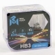 Автолампа 12V HB3 65W P20d MEGAPOWER БОКС (2шт.) Long Life