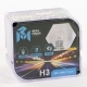 Автолампа 24V H3 70W PK22s MEGAPOWER БОКС (2шт.) Standart