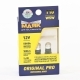 Автолампа 12V W2.1x9.5d 5W МАЯК 2SMD WHITE 2шт