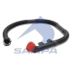 Трубка MAN TGA,TGS маслозаливная SAMPA