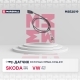 Датчик кислорода SKODA Rapid 1.6i,VW Polo Sedan 1.6i (см.разъем) MARSHALL