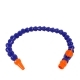 Трубка для СОЖ M1/2" L=600мм c краном, круглый наконечник ANROKEY