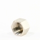 Заглушка F3/8" 6-гр, никелированная латунь RVC