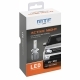 Комплект головного освещения LED H27 18W,1750lm,6000K MTF серия ACTIVE NIGHT LED к-т