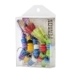 Приманки джиговые LJ PENNON BARBELLWORM MIX1 5шт