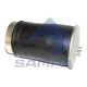 Пневморессора MAN TGA (стальной стакан) (1шп.М12+1штуц.отв.М16х1.5мм) SAMPA