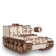 Модель сборная деревянная EWA 3D Танк САУ-212