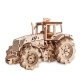 Модель сборная деревянная EWA 3D Трактор
