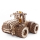 Модель сборная деревянная EWA 3D Трактор КИРОВЕЦ К-7М