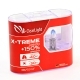 Автолампа 12V H1 55W P14.5s CLEARLIGHT X-tremeVision+150% 2шт