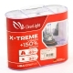 Автолампа 12V HB4 51W P22d CLEARLIGHT X-tremeVision+150% 2шт