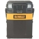 Ящик для инструментов тележка 730х390х530мм модульный пластиковый DEWALT