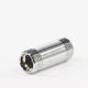 Бочонок-удлинитель M1/2"-M1/2" L+30мм никелированная латунь MASTERPROF