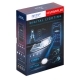 Комплект головного освещения LED H11 55W,4500lm,3000-7000K управл.со смртф.,ДУ,аналоговое MTF