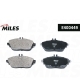 Колодки тормозные MERCEDES W176,W246 передние к-т