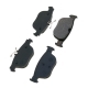 Колодки тормозные AUDI A3,Q2,SKODA Karoq,Octavia(3/4),VW Golf(7/8),Passat(B8) задние (керамика) к-т