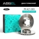 Диск тормозной FORD Transit 06> передний ABSEL (к-т 2шт)