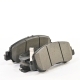 Колодки тормозные MITSUBISHI Eclips 18- передние ADVICS к-т