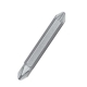 Бита двусторонняя PH1/PZ1 L=60мм 1/4" WITTE