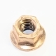 Гайка VAG M10х1,5 трубы приемной OEM