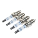 Свеча зажигания MITSUBISHI Lancer (08-) (CY/CX) (1.8) (к-т 4шт) MEGAPOWER