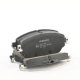 Колодки тормозные MERCEDES W205 C180 1.6-2.0/2.2CDI 14> передние к-т METACO