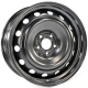 Диск колесный 18 штампованный TREBL R-1750 Hyundai, Mitsubishi Tucson / ASX / Outlander Black