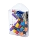 Приманки джиговые LJ PENNON SLOTWORM MIX2 5шт