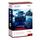 Автолампа 12V H11 2100Lm 6000K PGJ19-2 IMPRESS MTF 2шт